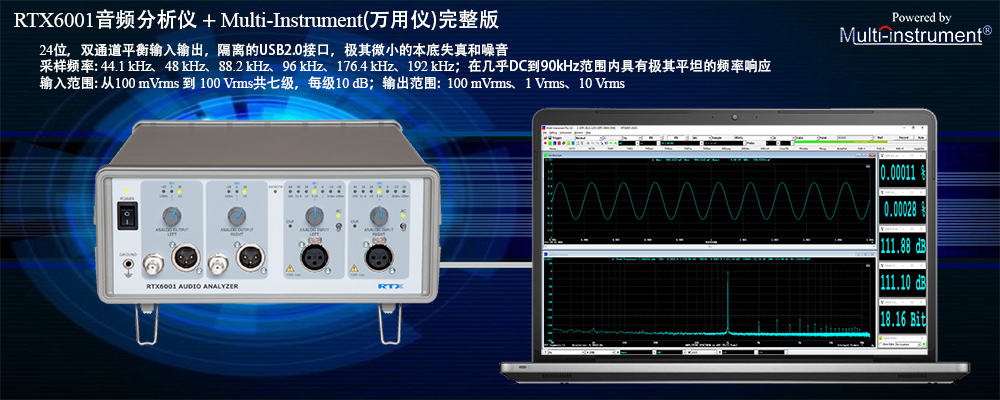 RTX6001 with Multi-Instrument Full Package